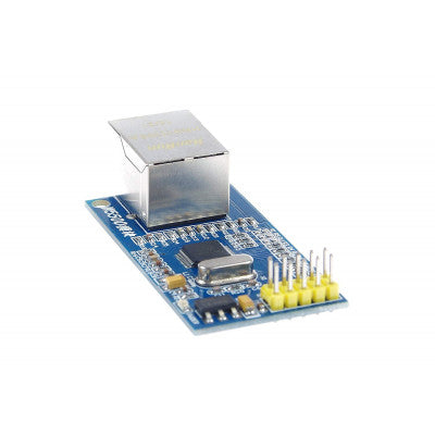 An SPI to Ethernet Hardware TCP/IP W5500 Ethernet Network Module