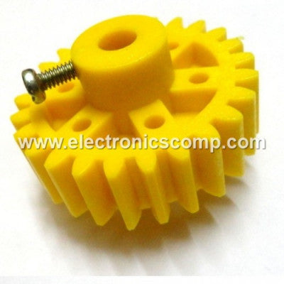 An Spur Gear Plastic -25 Teeth