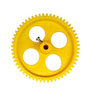 An Spur Gear Plastic - 56 Teeth