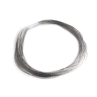 An Stainless Steel 1m Conductive Thread Wire for Wearable Lilypad - 5 Pieces Pack