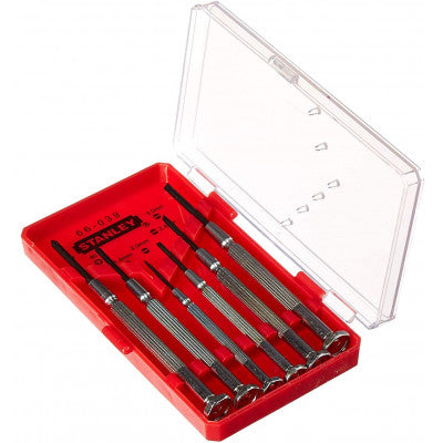 An STANLEY Precision Screwdriver Set 66-039
