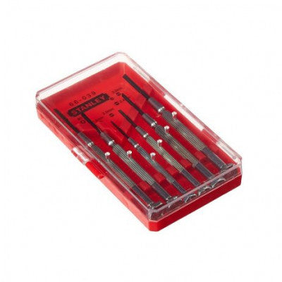 An STANLEY Precision Screwdriver Set 66-039