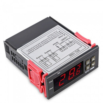 An STC-1000 220V AC All Purpose Digital Temperature Controller Thermostat Module with Temperature Sensor Probe