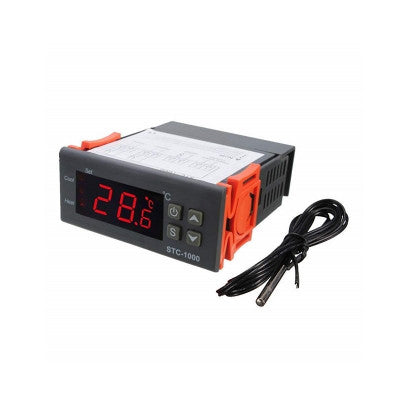 An STC-1000 DC12V Digital Temperature Controlled Thermostat Switch