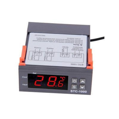 An STC-1000 DC12V Digital Temperature Controlled Thermostat Switch
