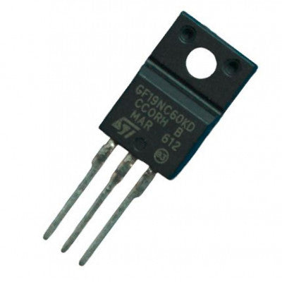 An STGF19NC60KD IGBT - 600V 20A Short-Circuit Rugged IGBT