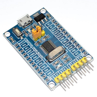 An STM32F030F4P6 core board development board core ARM CORTEX-M0