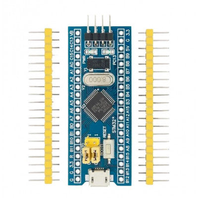 An STM32F103C6T6 Minimum System Development Board STM32 ARM Core Module