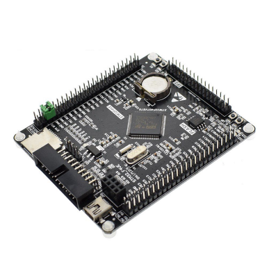 An STM32F407VET6 Arm Cortex-M4 core with DSP and FPU