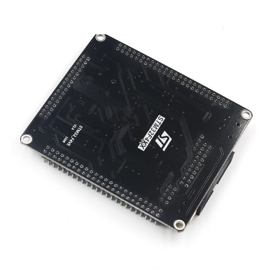 An STM32F407VET6 Arm Cortex-M4 core with DSP and FPU