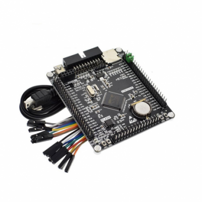 An STM32F407VET6 Arm Cortex-M4 core with DSP and FPU