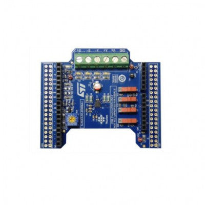 An STMICROELECTRONICS Expansion Board, STSPIN220 Low Voltage Stepper Motor Driver, For STM32 Nucleo