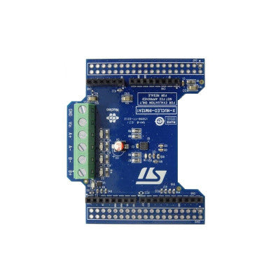 An STMICROELECTRONICS Expansion Board, STSPIN240 Dual Brush DC Motor Driver, For STM32 Nucleo