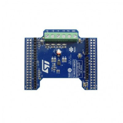 An STMICROELECTRONICS Expansion Board, STSPIN240 Dual Brush DC Motor Driver, For STM32 Nucleo