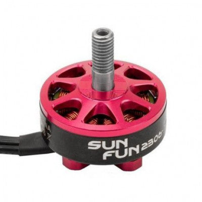 An SUNFUN D2306 2500Kv BLDC Motor