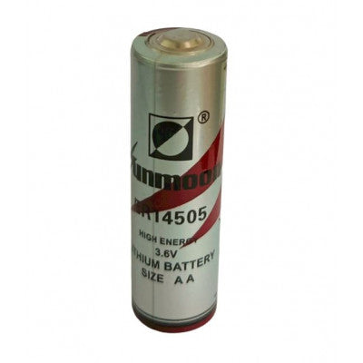 An SUNMOON 3.6V ER14505 AA 2600mAH High Energy Lithium Battery