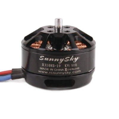 An Sunny Sky X3108S KV900 Brushless Motors