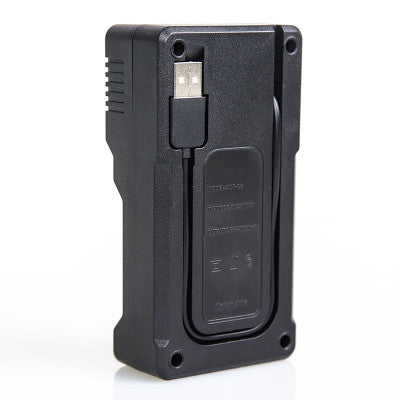 An Supfire Portable Double Groove Battery Charger
