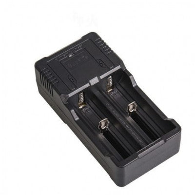 An Supfire Portable Double Groove Battery Charger