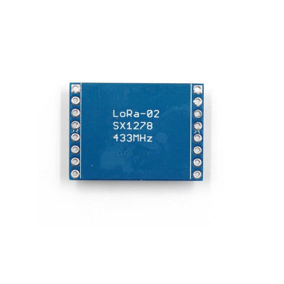 An SX1278 LoRa Module Ra- 02 433MHZ Wireless Spread Spectrum Transmission