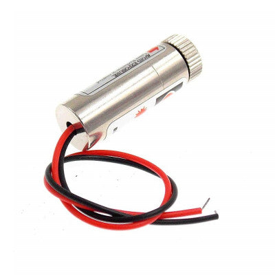 An SYD1230 12mm 5mw Red CROSS LINES Laser Module
