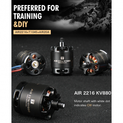 An T Motor Air Gear 450 Combo