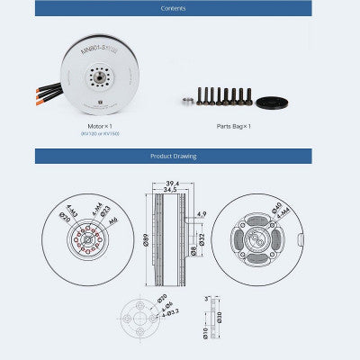 An T Motor MN801-S KV120