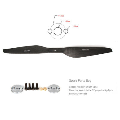 An T Motors P21*6.3 Prop-2PCS/PAIR