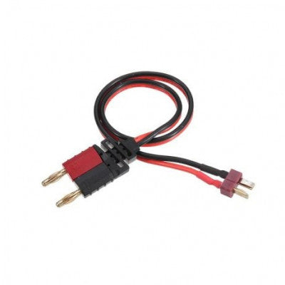 An T Plug To Banana Plug Charging Cable