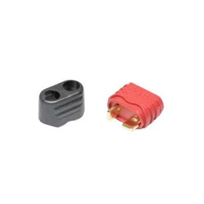 An T Style Female Connector with Insulating Cap