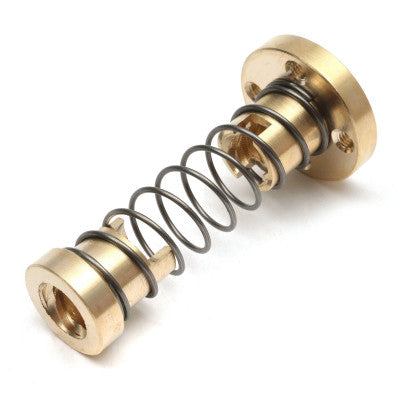 An T8 Anti-backlash Spring Loaded Nut For CNC 8mm Threaded Rod Lead Screw