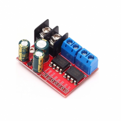 An TA6586 Based Motor Driver Module