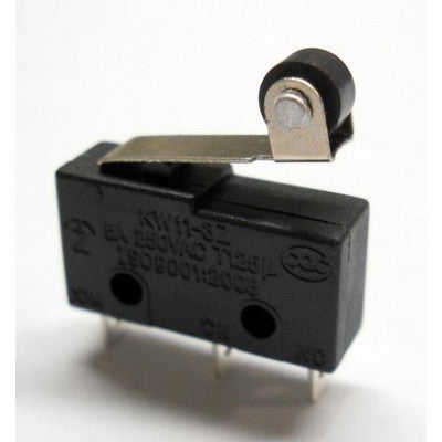 An TACT SWITCH KW11-3Z 5A 250V Micro Switch Round Handle 3 Pin N-O N-C for 3D Printers - 2 Pieces pack