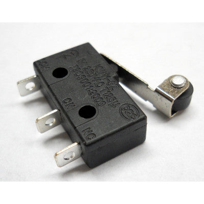 An TACT SWITCH KW11-3Z 5A 250V Micro Switch Round Handle 3 Pin N-O N-C for 3D Printers - 2 Pieces pack