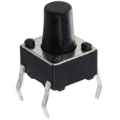 An 6x6x8mm Tactile Push Button Switch - Pack of 20