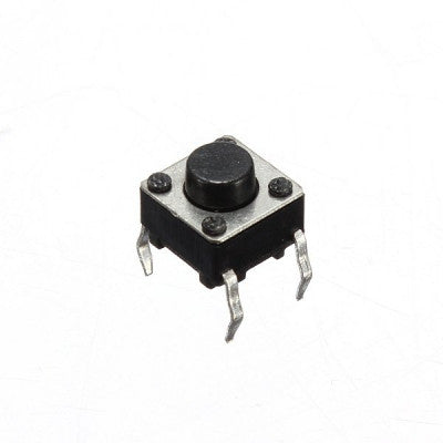 An Tactile Push Button Switch 6x6x5 - Pack of 10