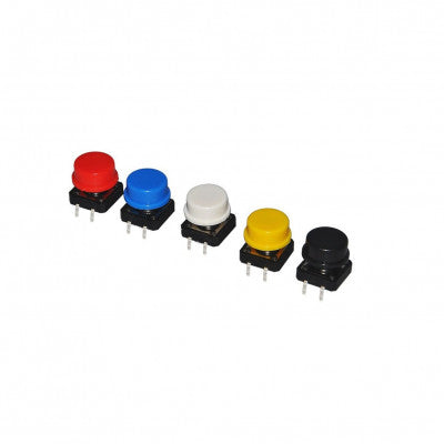 An Tactile Push Button Switch Assorted Kit - 25 Pieces pack