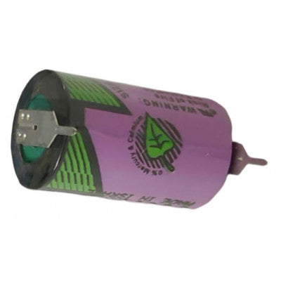 An TADIRAN TL-5902 3.6V 1/2AA Size 1100mAH High Energy Lithium Battery with Lugs