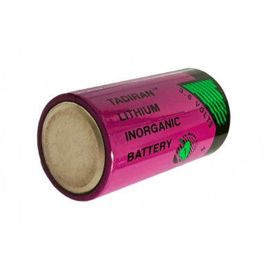 An TADIRAN TL-5920 3.6V C Size 8500mAh Lithium Inorganic Battery