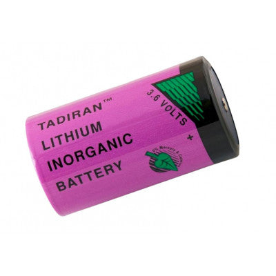 An TADIRAN TL-5930 D Size 3.6V 19000mAh Lithium Inorganic Battery