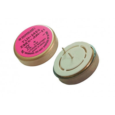 An TADIRAN TLH-2450 3.6V 550mAh Li-SOCl2 High Temperature Cell Lithium Battery