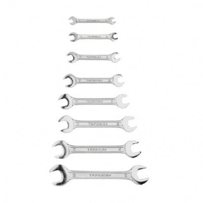 An Taparia DEP-08 Double Ended Spanner Set