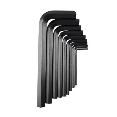 An Taparia KI10V Allen Key Set (Pack of 10) Hex