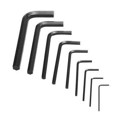 An Taparia KI10V Allen Key Set (Pack of 10) Hex