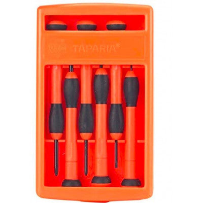 An Taparia PSFP6 Precision Screw Driver 6 Pieces Set