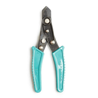 An Taparia WS 05 Steel (130mm) Wire Stripping Plier (Green and Black)