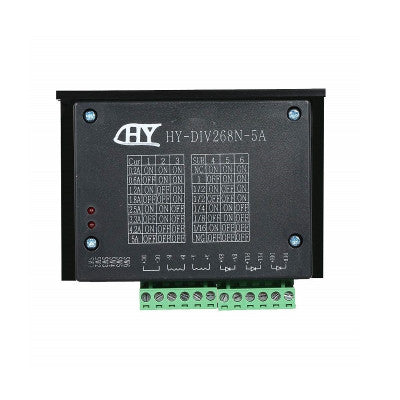 An TB6600 0.2-5A CNC Controller Stepper Motor Driver Single Axes Two Phase Hybrid Stepper Motor for CNC