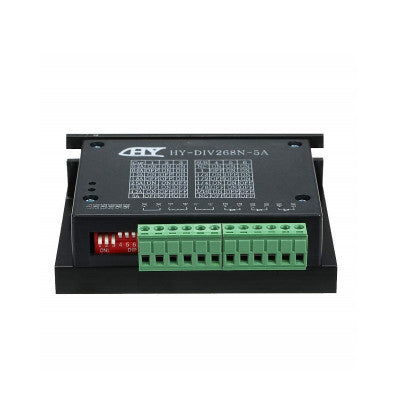 An TB6600 0.2-5A CNC Controller Stepper Motor Driver Single Axes Two Phase Hybrid Stepper Motor for CNC