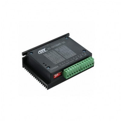 An TB6600 0.2-5A CNC Controller Stepper Motor Driver Single Axes Two Phase Hybrid Stepper Motor for CNC