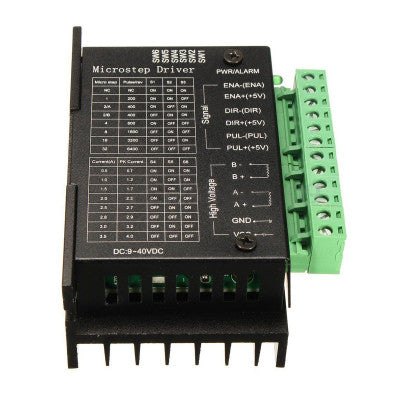 An TB6600 Stepper Motor Driver Controller 4A 9-42V TTL 16 Micro-Step CNC 1 Axis